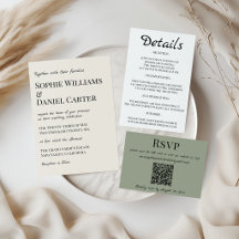 Modern Classic Wedding Stationery Collection