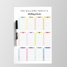 Calendars