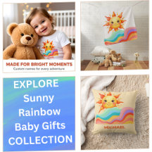 Sunny Rainbow Baby Collection