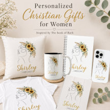 Book Of Ruth Personalized Christian Gifts 
