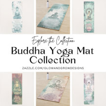 Buddha Yoga Mat Collection