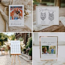 Elegant Minimalist Wedding Collection | ALICE 