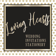 Loving Hearts Wedding Stationery