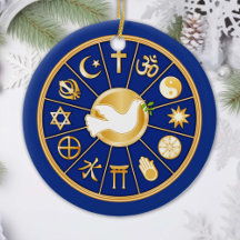 ORNAMENTS - WORLD OF FAITH