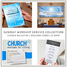 Sunday Worship Service Collection