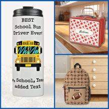 Back to School Gifts • First Grade to Graduation