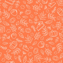 Pumpkin spice Autumn holidays