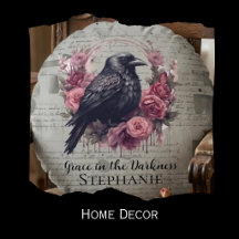 Gothic Raven Home Decor