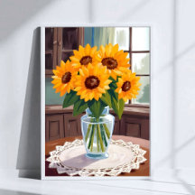 Sunflower Art