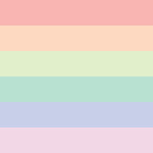 Pastel stationery and lists