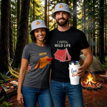 Camping Adventure & Wildlife Style