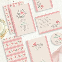 Little Bud Baby Shower