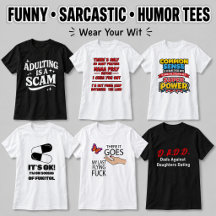 The Snark Shop: Funny & Sarcastic Tees