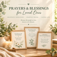 Prayers & Blessings for Loved Ones