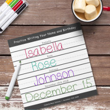 Handwriting Boards For Kids