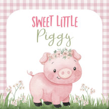 Sweet Little Piggy 🐽 - 81A 