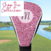 Glitter golf designs for women