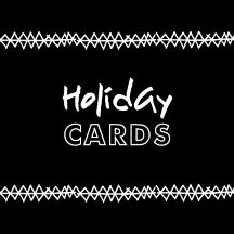 Christmas Photo Cards by Erika Firm