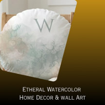 Ethereal Watercolor | Home Decor & Wall Art