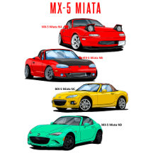 Mazda MX-5 Miata 