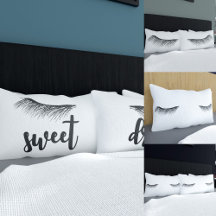 Fashion Lashes Eyelash Pillowcases