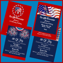 4th July Patriotic Independence BBQ Pool Party 