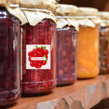 Jam & Preserves Labels