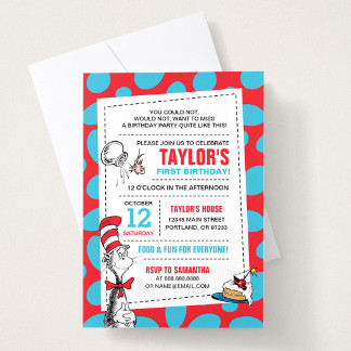 Cat in the Hat Verjaardag