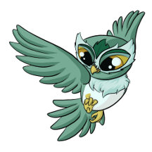 Aerial Owl!