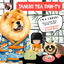 JAPAN • Tanuki Tea Paw-ty