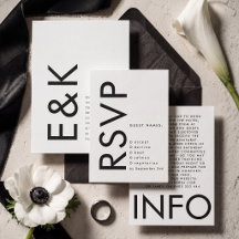 The Axiom Monogram Wedding Collection