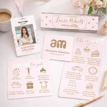 Elegant Pink Gold Crown