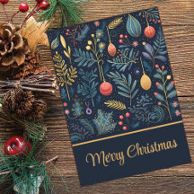 Holiday Foliage Christmas Collection