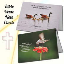 Bible Verse Note Cards