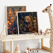 | Mystic Woodland Animals |
