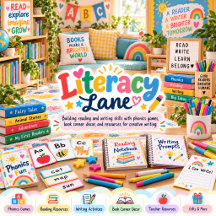 Literacy Lane