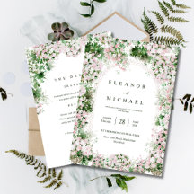 Romantic Garden Wedding Blush Suite Floral Arch