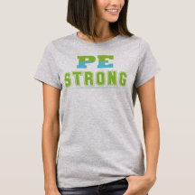 Medium Print PE T-Shirts
