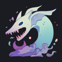 Cute Fantasy Monster | Aesthetic Creature Design