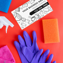 Modern House Cleaning Housekeeping Janitorial 