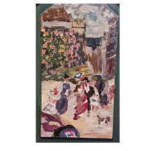 french horse cabinet impressionist collection