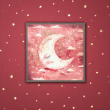 Moonlit Rustic Red Nursery & Kids' Room Collection