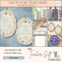 Gifts for Teachers – Personalized & Meaningful