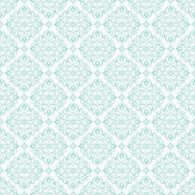 Vintage Teal Pattern 