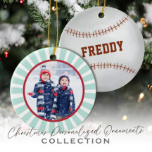 Christmas Personalized Ornaments