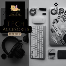 Posh Playful Tech Accessories