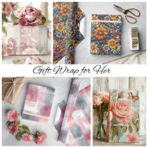 Wrapping Paper for Her