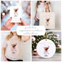 Pink Bow Espresso Martini