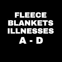 FLEECE BLANKETS A - D