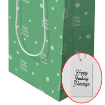 Happy F*cking Holidays - Vulgar Holiday Gifts